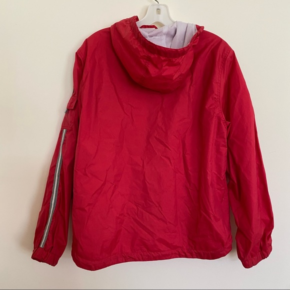 ZeroXposur Red Windbreaker Rain Jacket - Picture 5 of 10